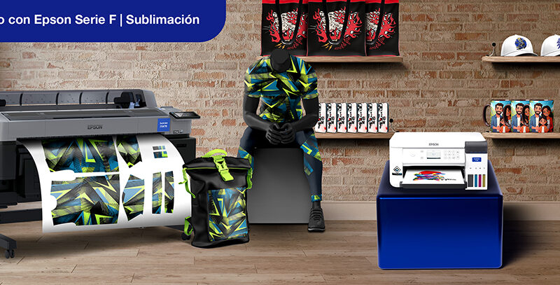 Epson empodera al emprendedor: diseña, personaliza y crece con “Create Your World”