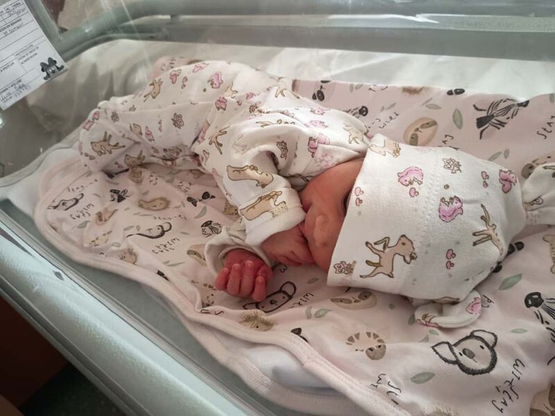 El primer bebé del año en Escobar nació gracias a la intervención clave del SAME del municipio