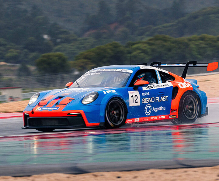 Tras un gran comienzo de temporada Luciano compite en la segunda fecha del Porsche Sprint Challenge Southern Europe en Estoril