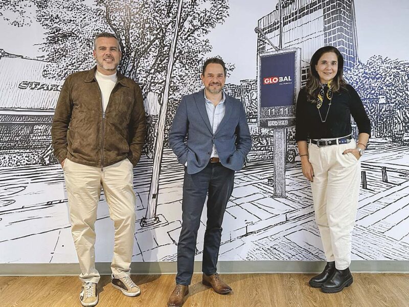 Global Vía Pública México fortalece su estructura comercial y designa nuevos roles estratégicos