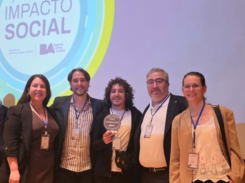 Guayerd recibe el Sello de Impacto Social del Gobierno de la Ciudad de Buenos Aires por su labor en formación e inclusión laboral