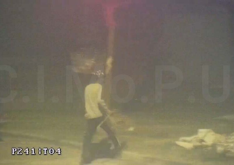 El CIMoPU captó “in fraganti” a un delincuente ingresando a un domicilio: fue detenido