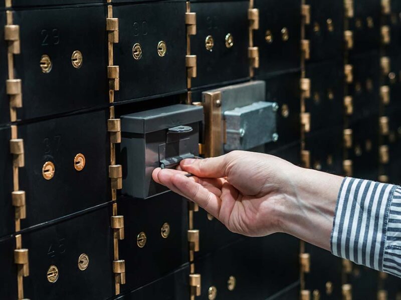 Crece el sector de alquiler de cajas de seguridad privadas en el país