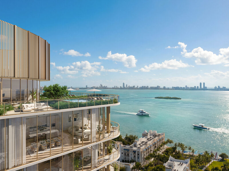 Kempinski Residences Miami Design District marca el debut de Kempinski Residences en Estados Unidos