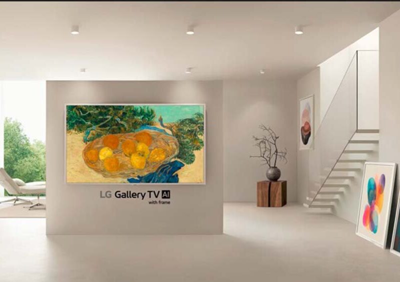 LG Electronics amplía su línea de televisores lifestyle con el nuevo Gallery TV inspirado en el arte
