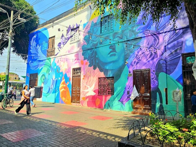 Lima para comérsela y gozarla