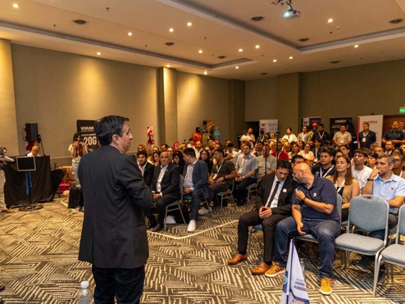 Lorenzo Gómez ya es representante en Argentina del Consejo General de Relaciones Industriales y Ciencias del Trabajo de España