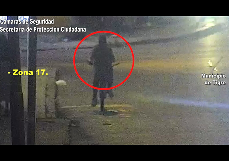 Gracias a las cámaras del COT, la Policía detuvo a un malviviente por robar herramientas en un comercio en Don Torcuato