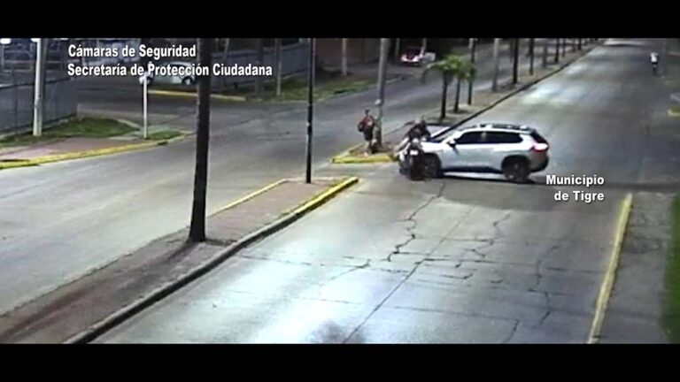 Manejaba una camioneta bajo los efectos de estupefacientes y ocasionó un violento choque en General Pacheco