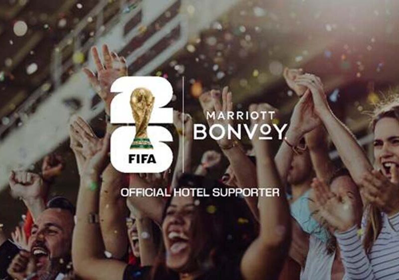 Marriott Bonvoy ofrecerá a los aficionados un acceso inigualable a la Copa Mundial de la FIFA 2026™