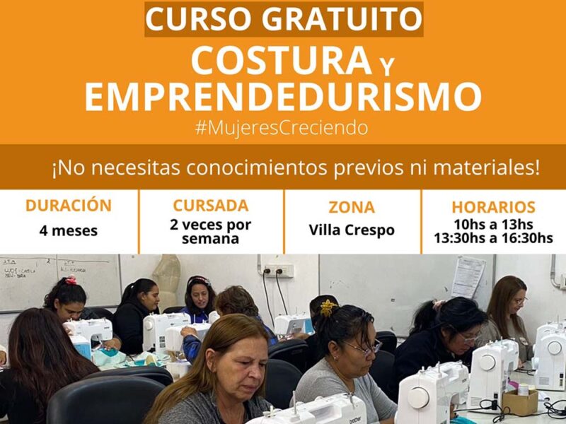 Fundación Mediapila lanza una nueva edición de sus cursos gratuitos de costura y tecnología para mujeres