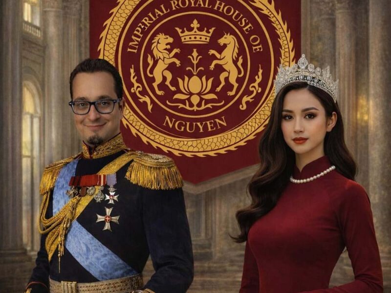 Mensaje Universal de Paz de la Casa Real Imperial de Nguyen