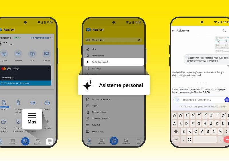 Mercado Pago presenta su asistente financiero personal basado en inteligencia artificial