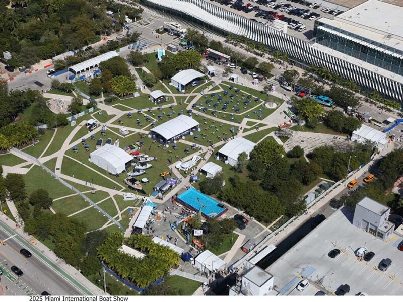 La 85ª edición de Discover Boating® Miami International Boat Show® anuncia un diseño renovado y destaca el aumento de la participación de visitantes latinoamericanos