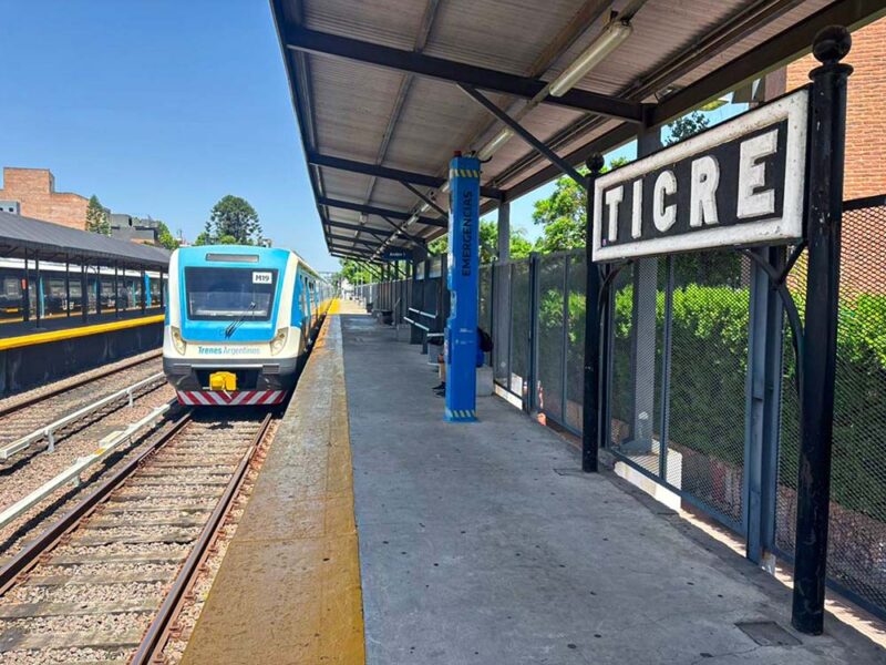 Comunicado del Municipio de Tigre: la suspensión del servicio del Tren Mitre es un daño al turismo ya la vida económico-social del distrito