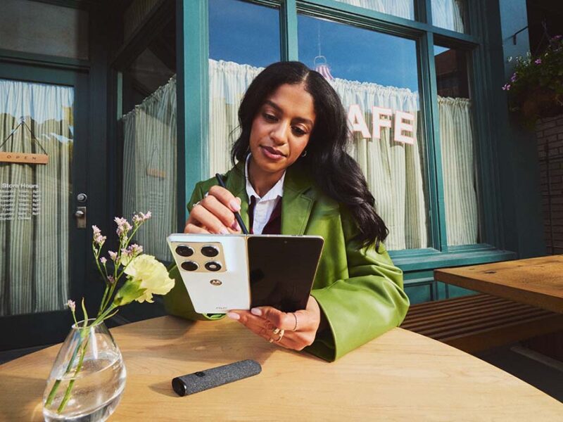 Motorola presenta nuevos dispositivos insignia e innovaciones basadas en inteligencia artificial en Lenovo Tech World 2026