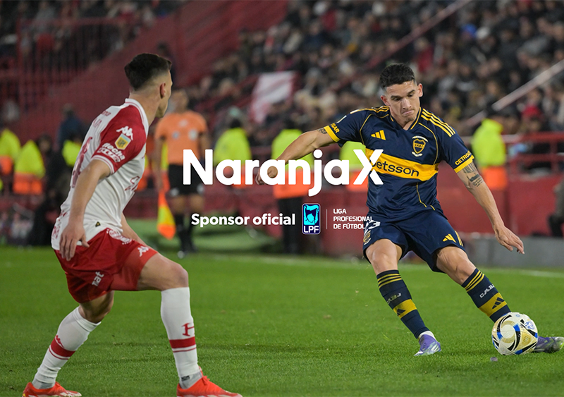 Naranja X sigue apostando al fútbol argentino: renueva su sponsoreo para impulsar la manija y potenciar la experiencia de los hinchas