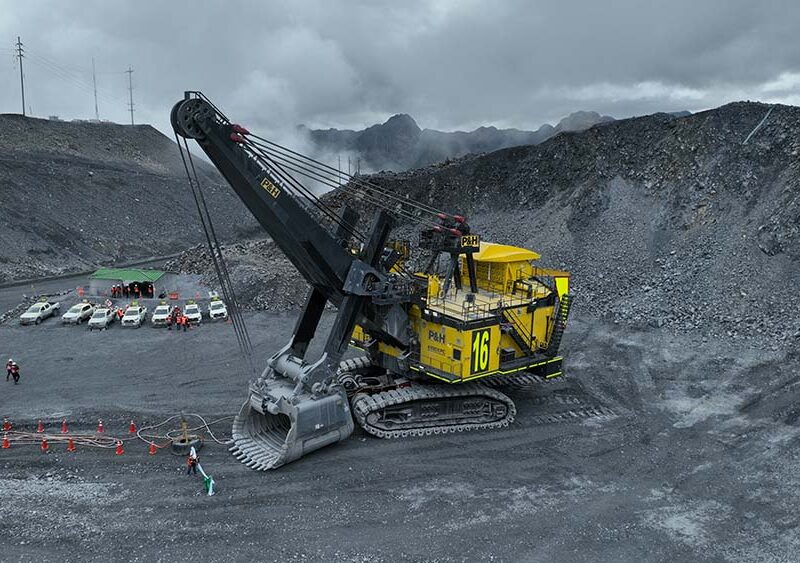 La pala más grande del mundo entra en operación y redefine la minería en el Perú