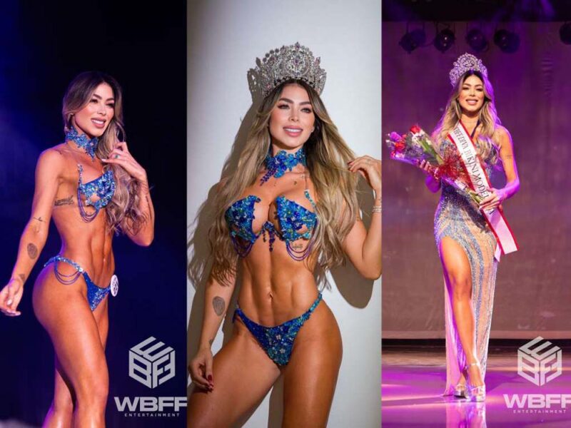 Paola Cospi cierra el 2025 cosechando un nuevo título fitness: Miss Diva Bikini Model USA