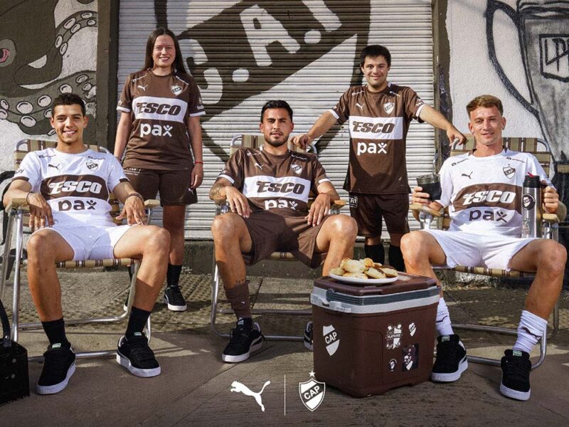 PUMA junto al Club Atlético Platense presentan la nueva colección para la temporada 2026