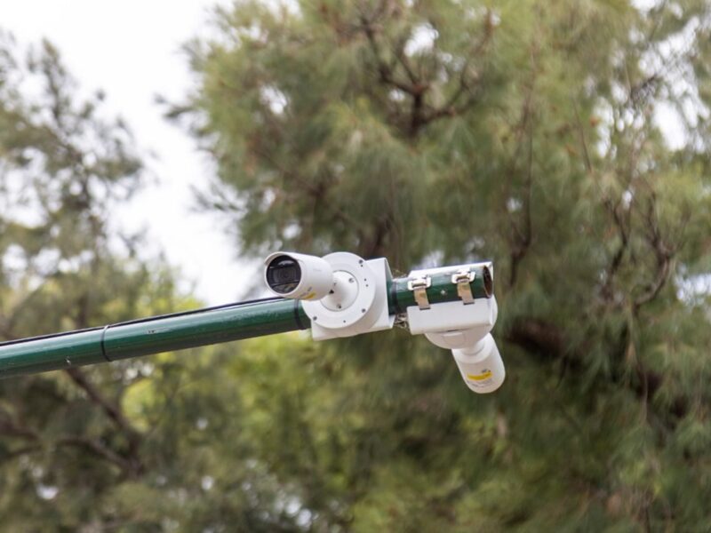 San Isidro refuerza la seguridad de su parque más grande con 60 cámaras con IA y visión nocturna