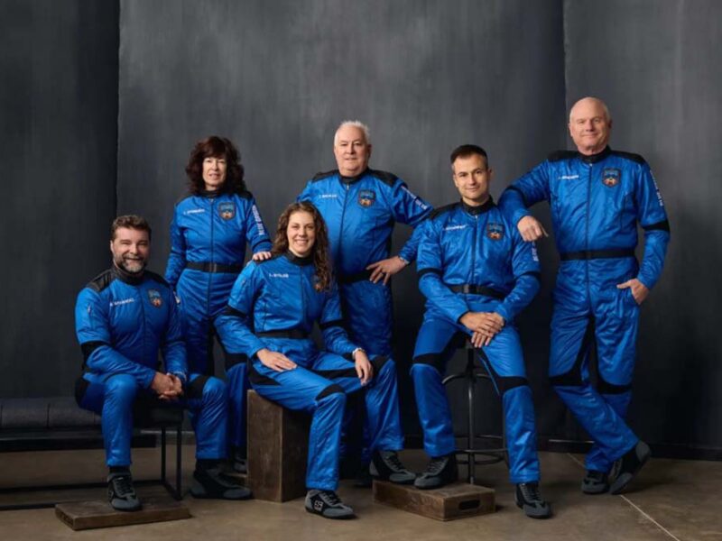 ¿Es el espacio un nuevo destino de Civitatis? Su fundador, Alberto Gutiérrez, se convierte en el cuarto español en salir de la Tierra