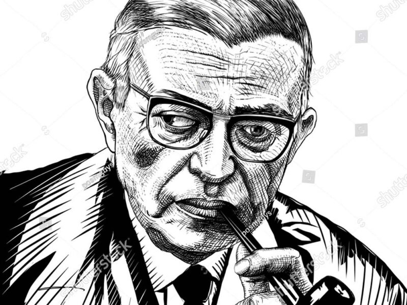 Jean Paul Sartre, el ateo que temía al infierno