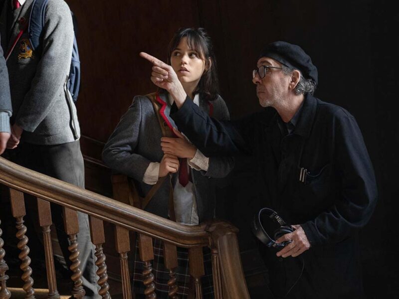 Tim Burton – Mi vida salvaje: un nuevo episodio de “Iconos del Cine” llega a Film&Arts