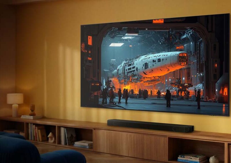 Samsung trae a Argentina su TV 98” con AI: la apuesta por el entretenimiento a gran escala en el hogar