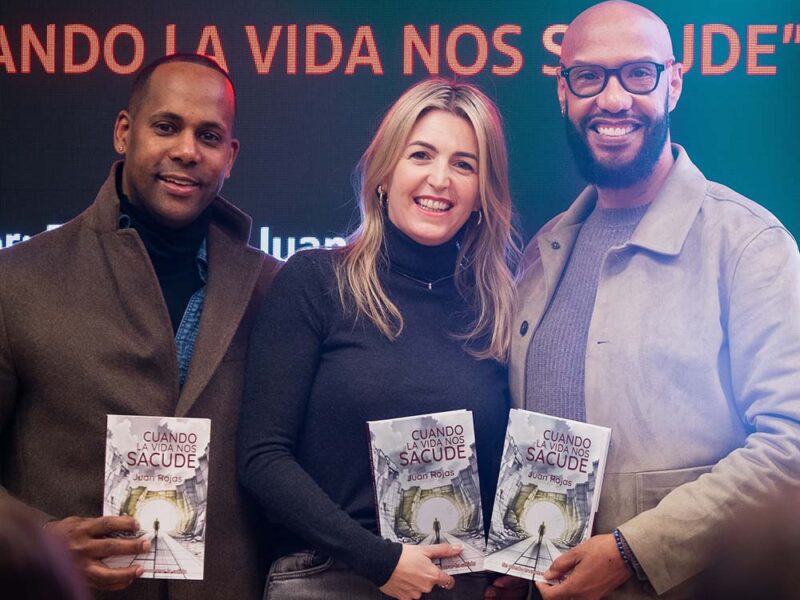 “Cuando la vida nos sacude”, el libro del psicólogo Juan Rojas, se presenta en San Sebastián