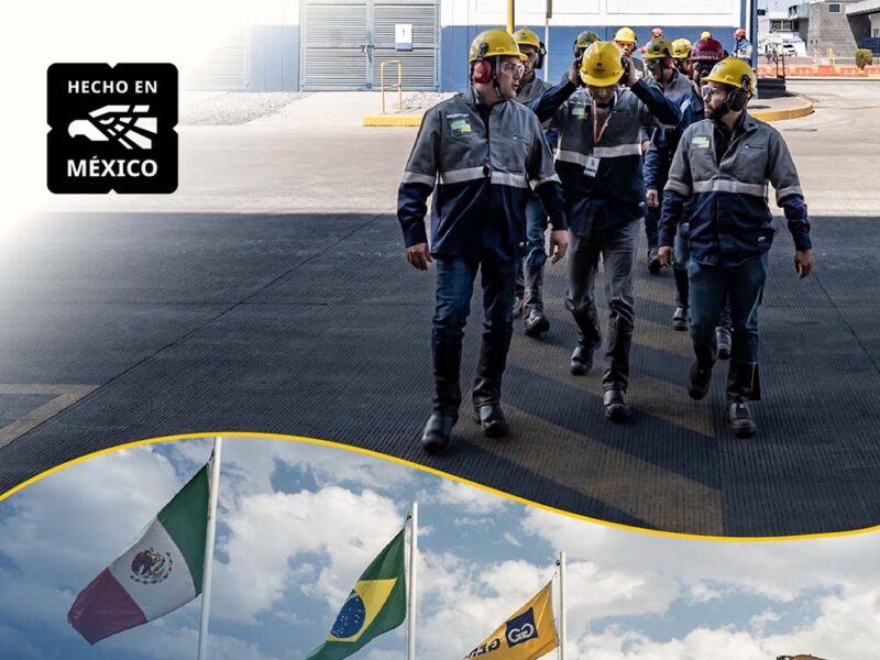 Acero mexicano, construido con orgullo