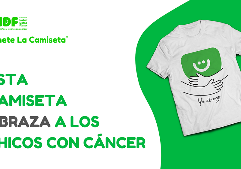 Alto Palermo se suma a la campaña #YoAbrazo, una acción solidaria impulsada por la Fundación Natalí Dafne Flexer