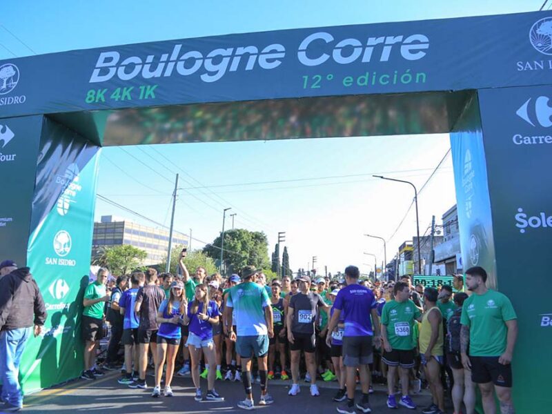 Boulogne Corre: se confirmó la nueva fecha de la tradicional carrera