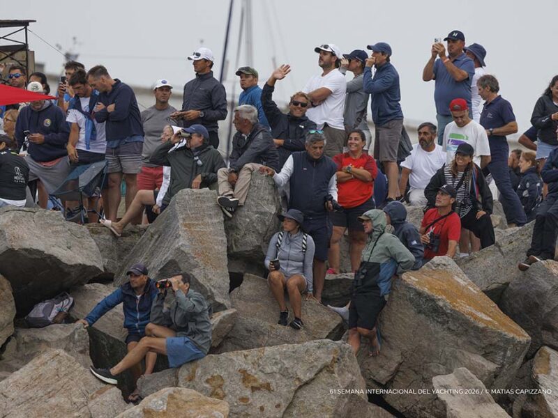 Cambio de escenario y definiciones al límite en la 61° Semana Internacional del Yachting