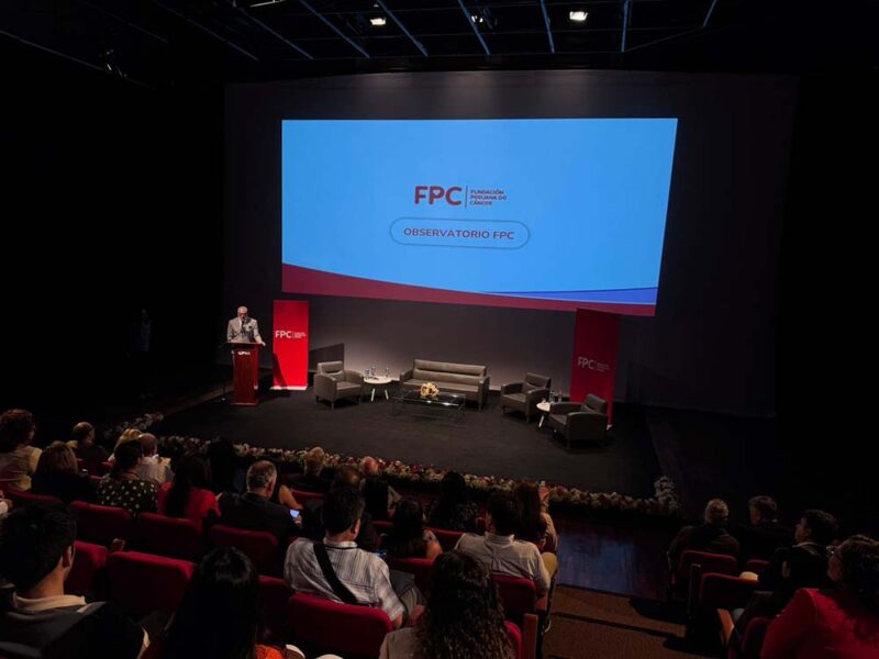 Más de 40 mil peruanos fallecieron en 2025 a causa de distintos tipos de cáncer, de acuerdo al Primer Observatorio oncológico de la FPC