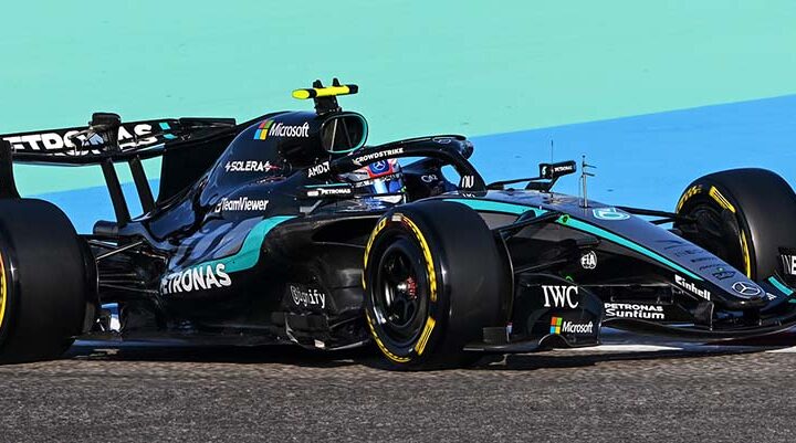 Todos los compuestos en pista en Baréin, Antonelli es el más rápido