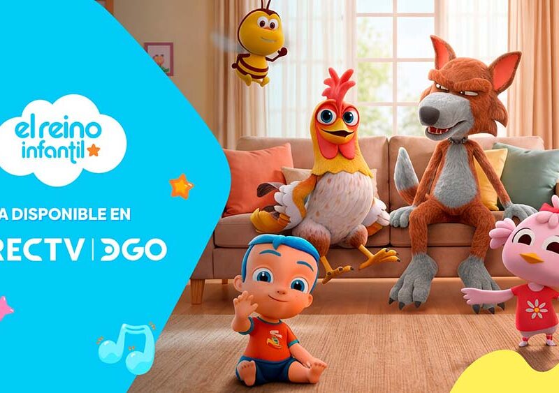 DIRECTV y DGO incorporan El Reino Infantil a su grilla de programación para Latinoamérica