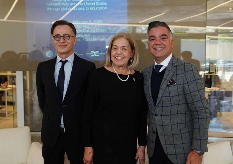 Doral College y la Universidad Telemática Internacional UNINETTUNO anuncian programa de Doble Titulación Italia–Estados Unidos