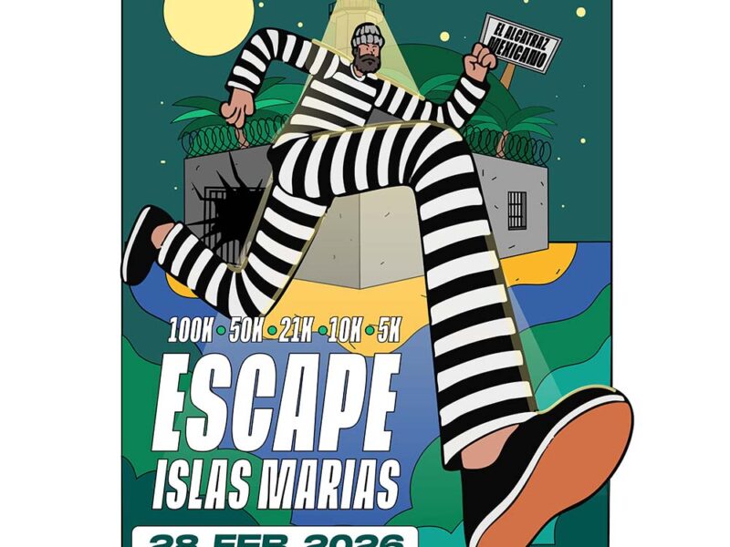 “Escape Islas Marías”: La experiencia más épica del Running y Aventuras en México