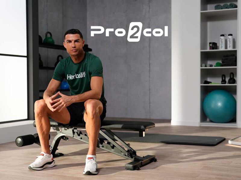 Herbalife Anuncia que Cristiano Ronaldo Invierte $7.5 Millones en Tecnología Pro2col™ y Adquiere un 10% de Participación Accionaria
