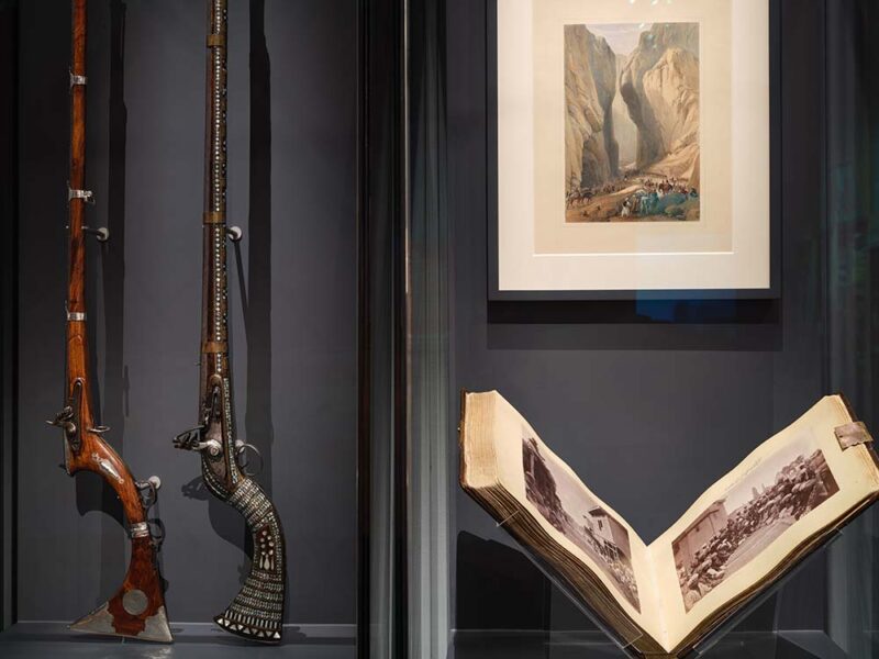 Su Excelencia la Jequesa Al Mayassa bint Hamad bin Khalifa Al Thani presenta Empire of Light: Visions and Voices of Afghanistan