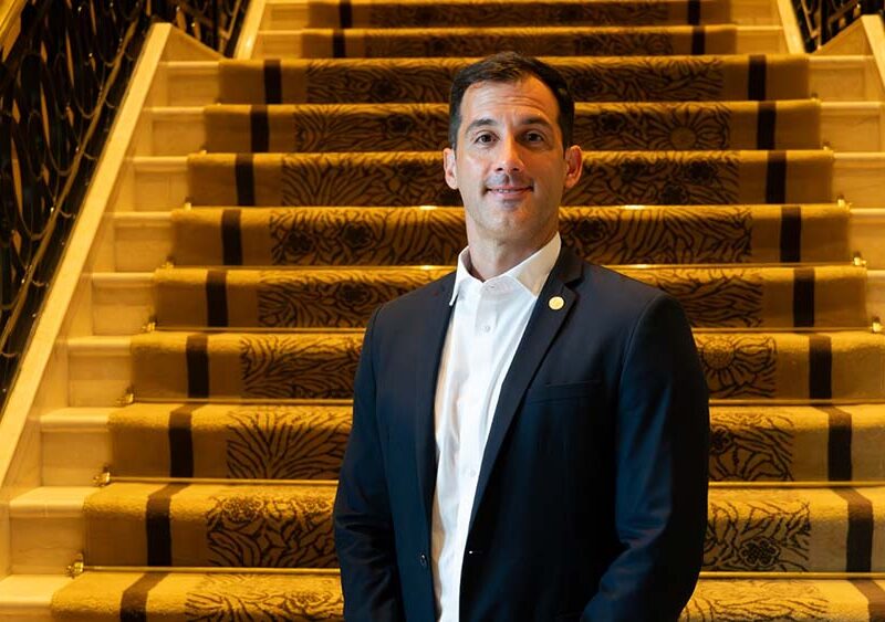 El Hotel InterContinental Buenos Aires presenta a su nuevo Director de Marketing y Ventas