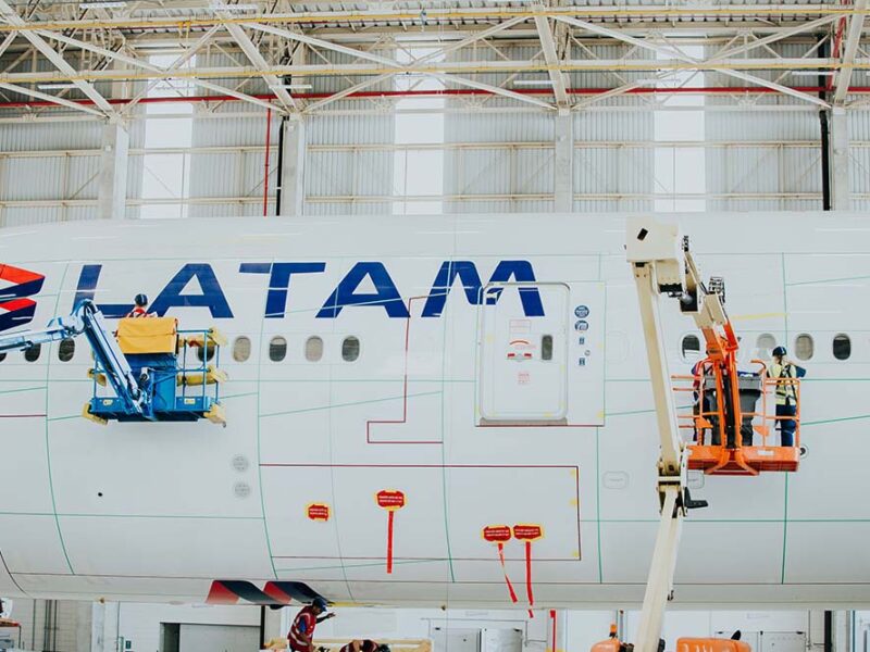 LATAM amplía el uso de AeroSHARK a toda su flota de Boeing 777