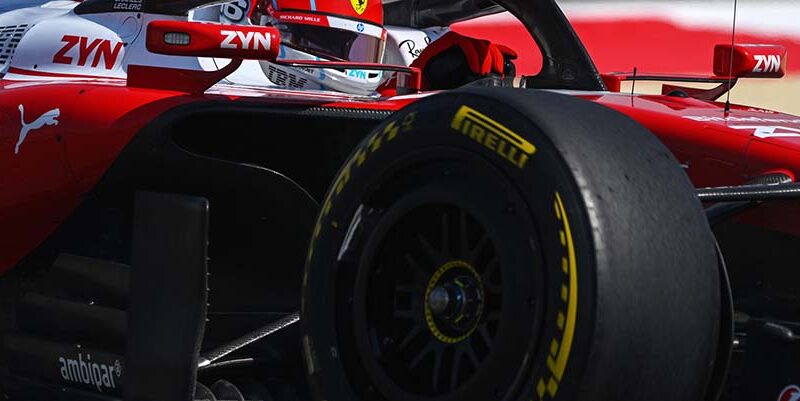 Leclerc termina en primer lugar mientras concluyen los largos ensayos en Baréin