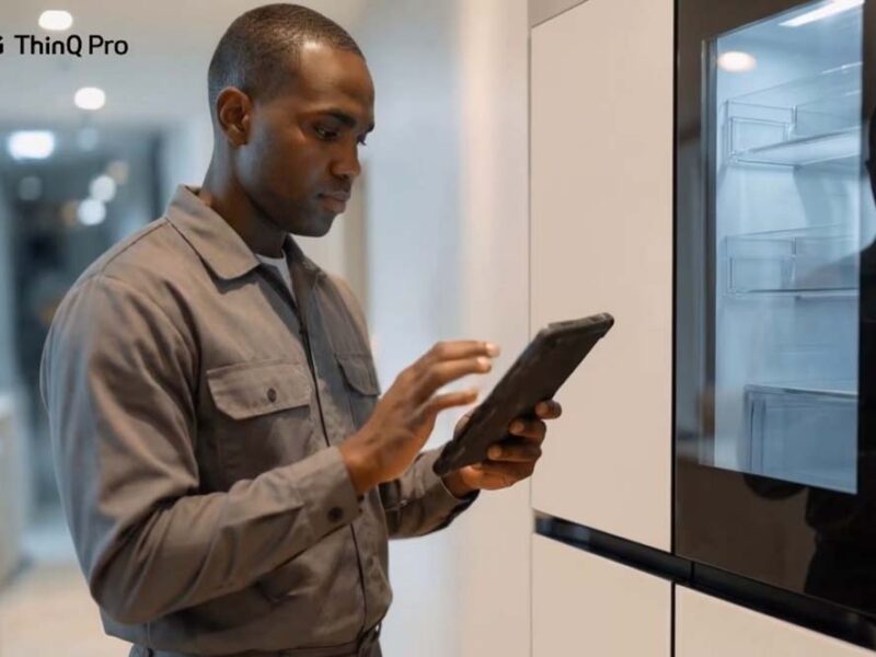 LG Electronics presentó LG ThinQ Pro para clientes B2B de Norteamérica en KBIS 2026