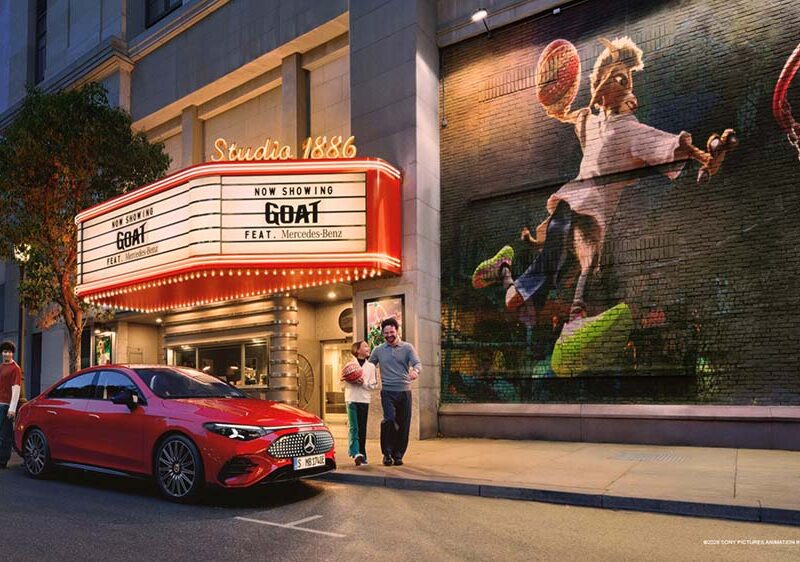 “Hay un lugar para quienes sueñan”: Mercedes-Benz se une a la nueva película de Sony Pictures Animation  “LA CABRA QUE CAMBIÓ EL JUEGO – GOAT”