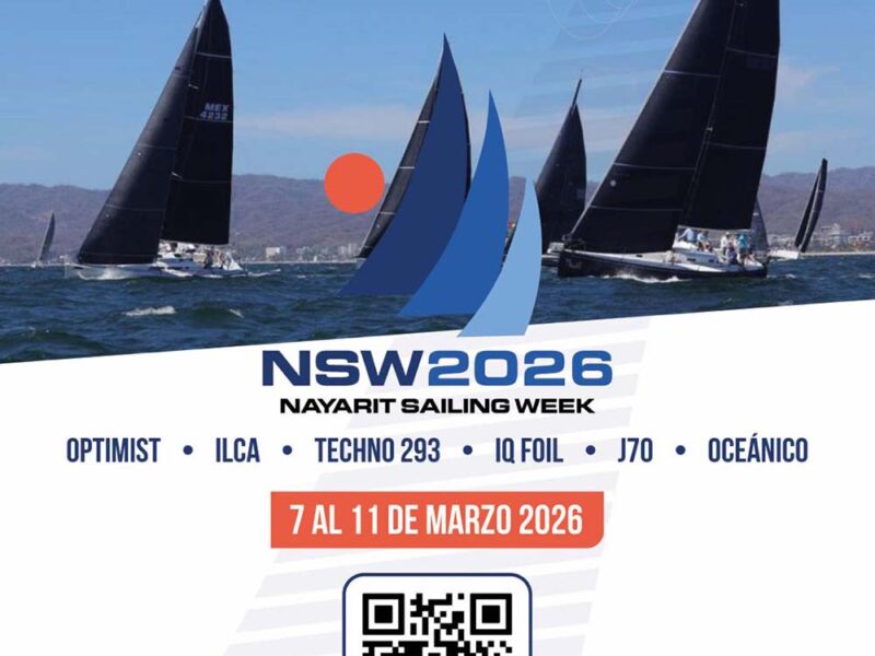NAYARIT SAILING WEEK 2026: El mayor evento de vela en Latinoamérica zarpa en Marzo