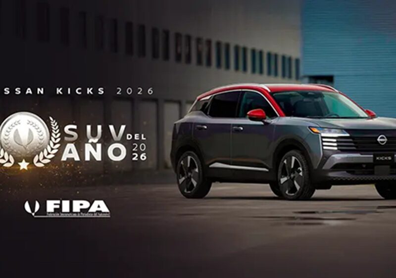 Nissan Kicks es reconocido como SUV del Año 2026 por FIPA