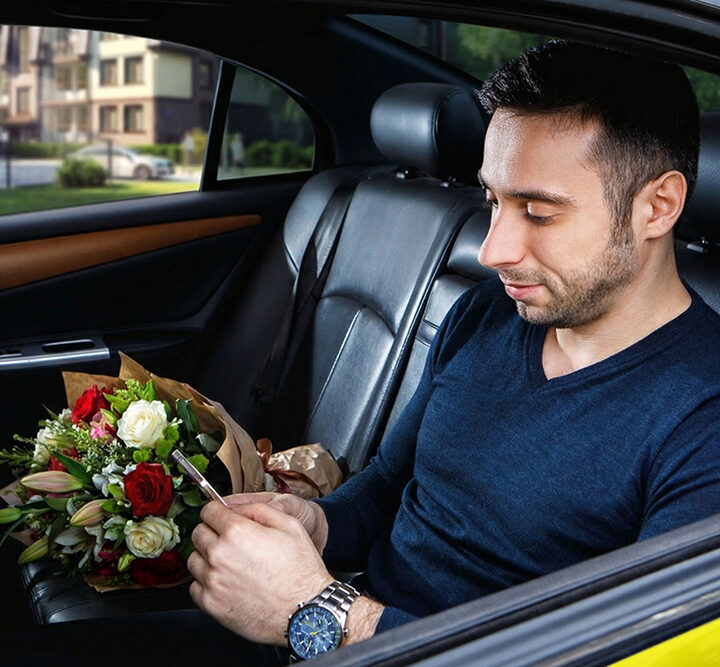 La noche de San Valentín concentra un mayor movimiento de traslados urbanos