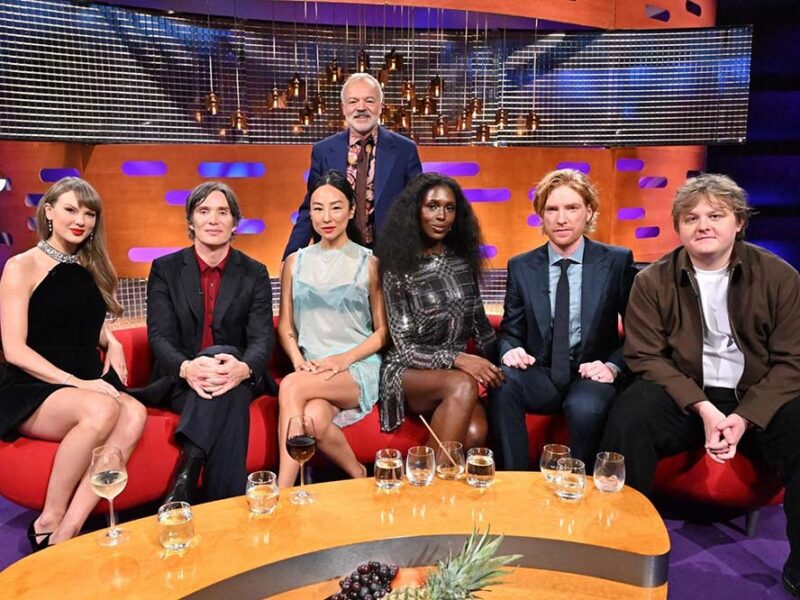 Vuelve a ver el episodio de El show de Graham Norton que inspiró el último videoclip de Taylor Swift
